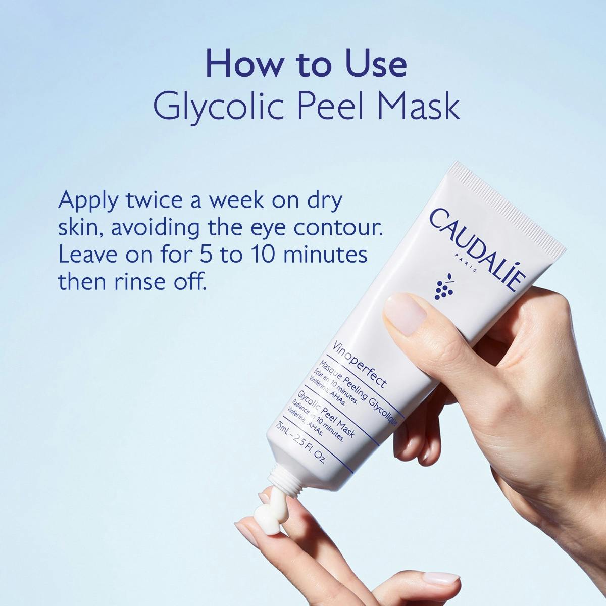 Brightening Glycolic Peel Mask