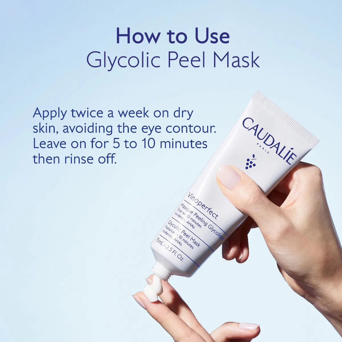 Brightening Glycolic Peel Mask