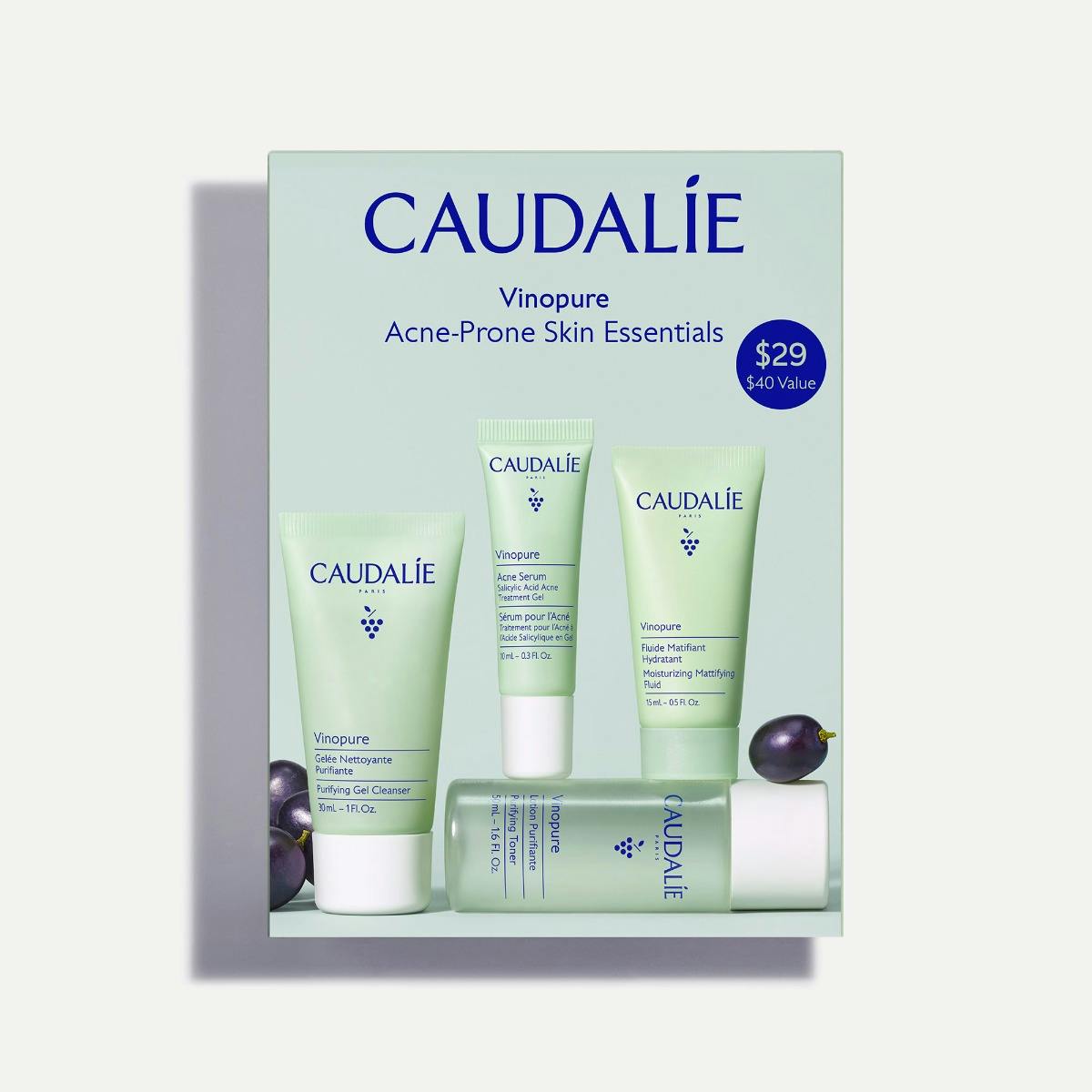 Acne-Prone Skin Essentials