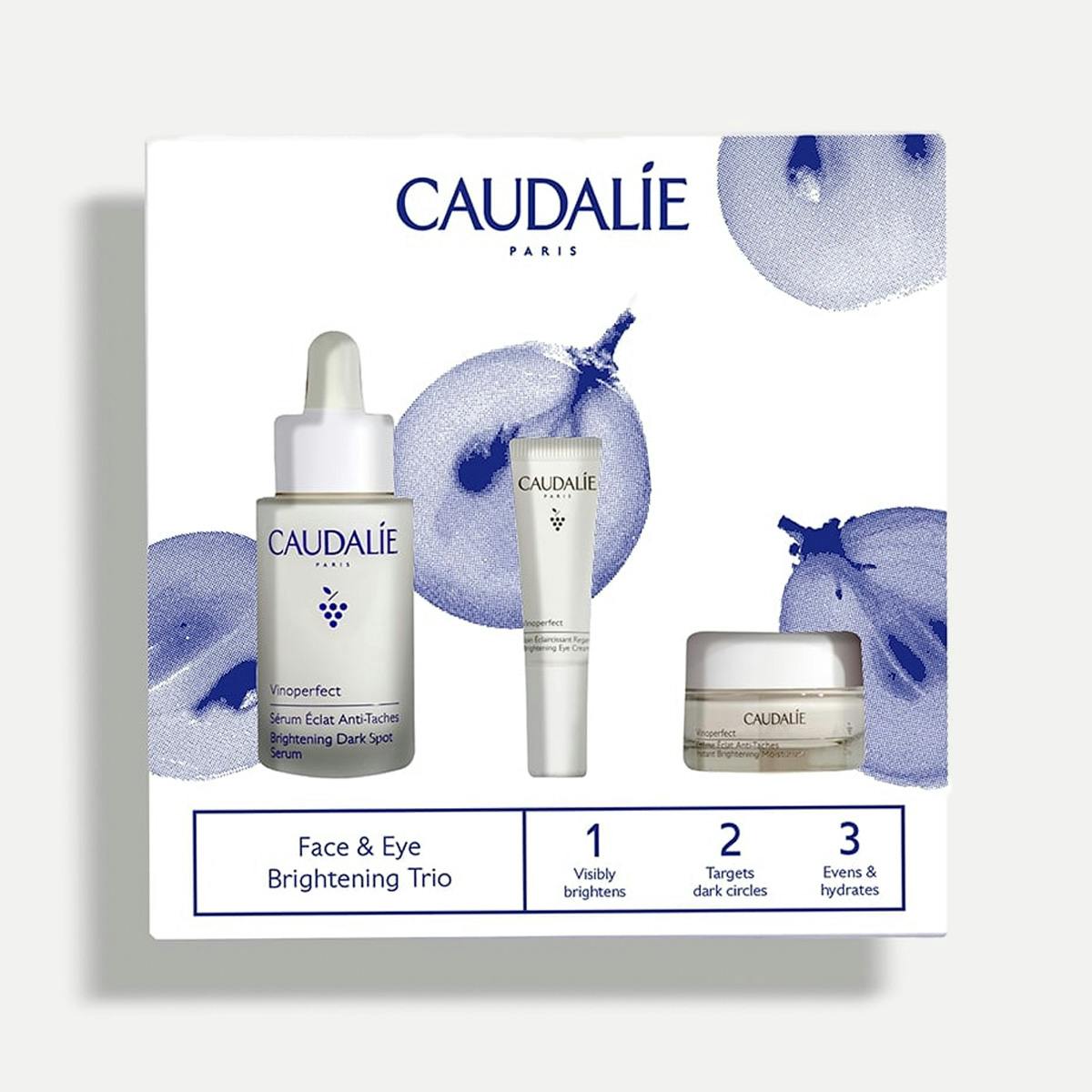 Caudalie Three outlets Piece Bundle