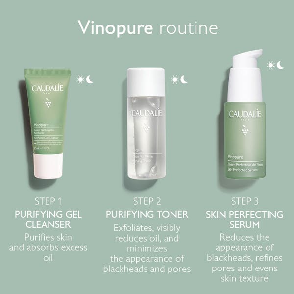 Vinopure: the natural solution for acne-prone skin