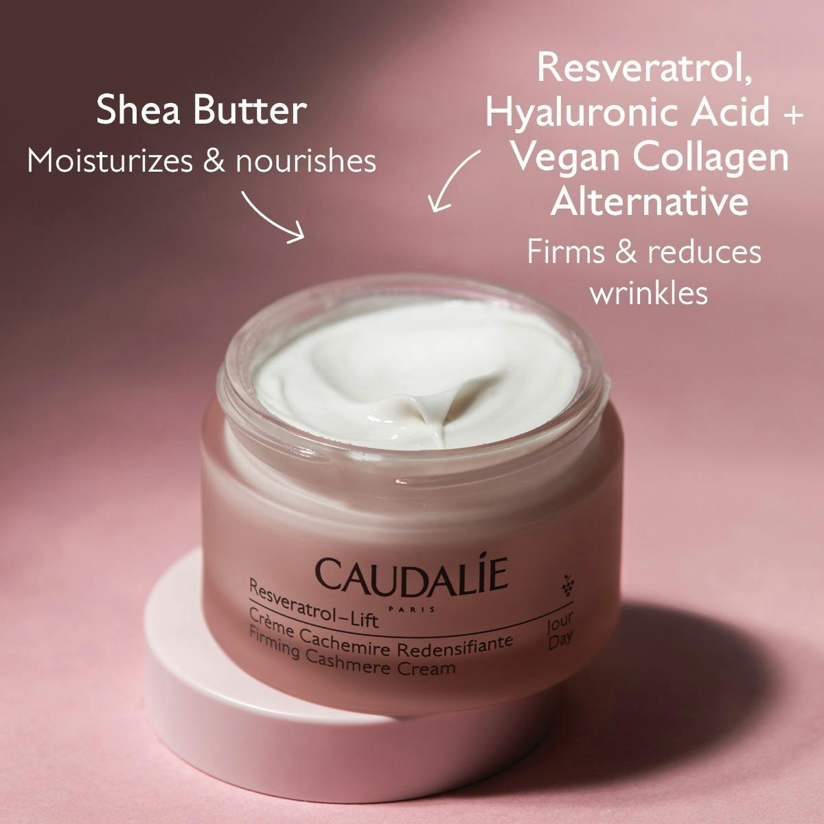 Resveratrol-Lift Skin Firming Cream | CAUDALIE®