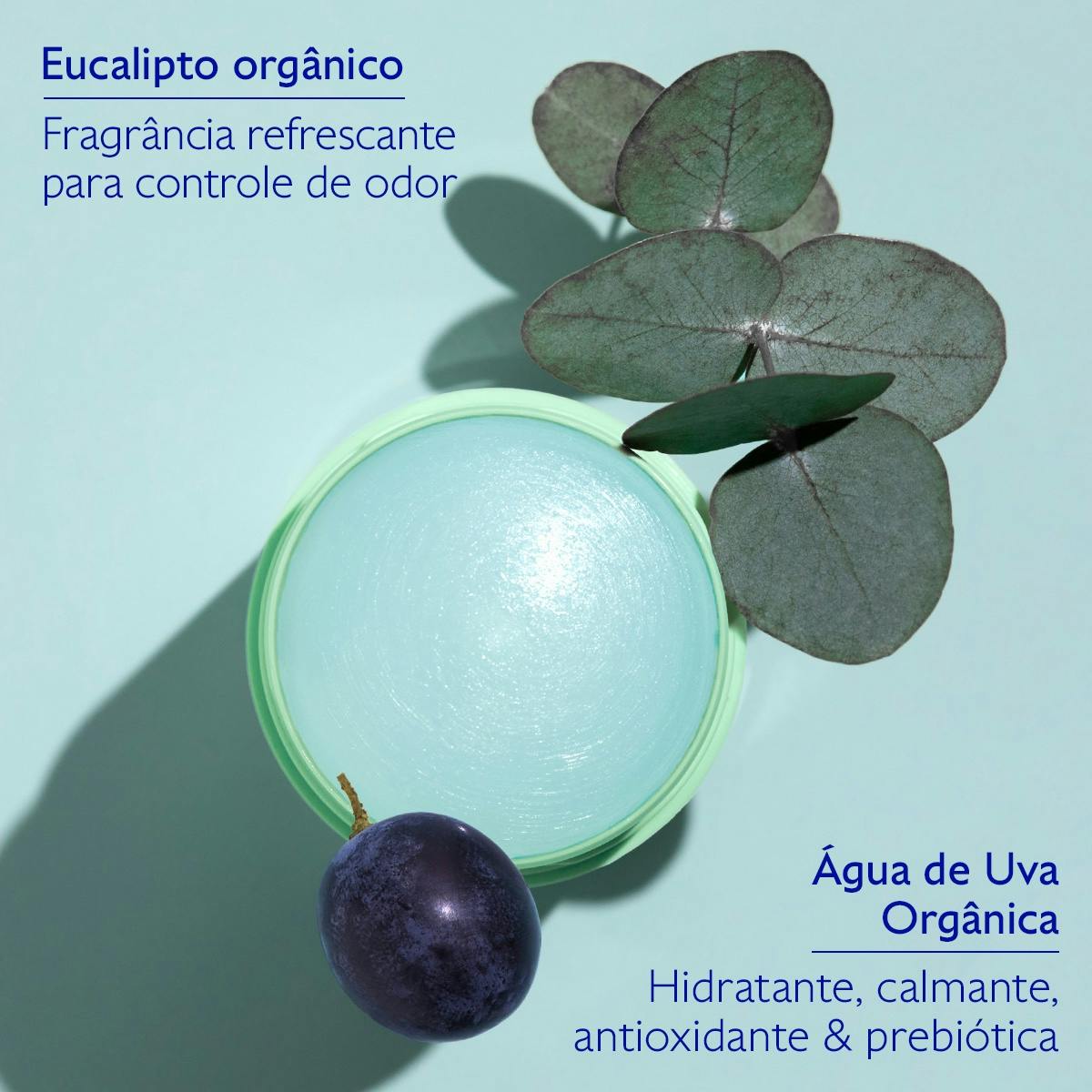 Desodorante Natural Livre de Alumínio
