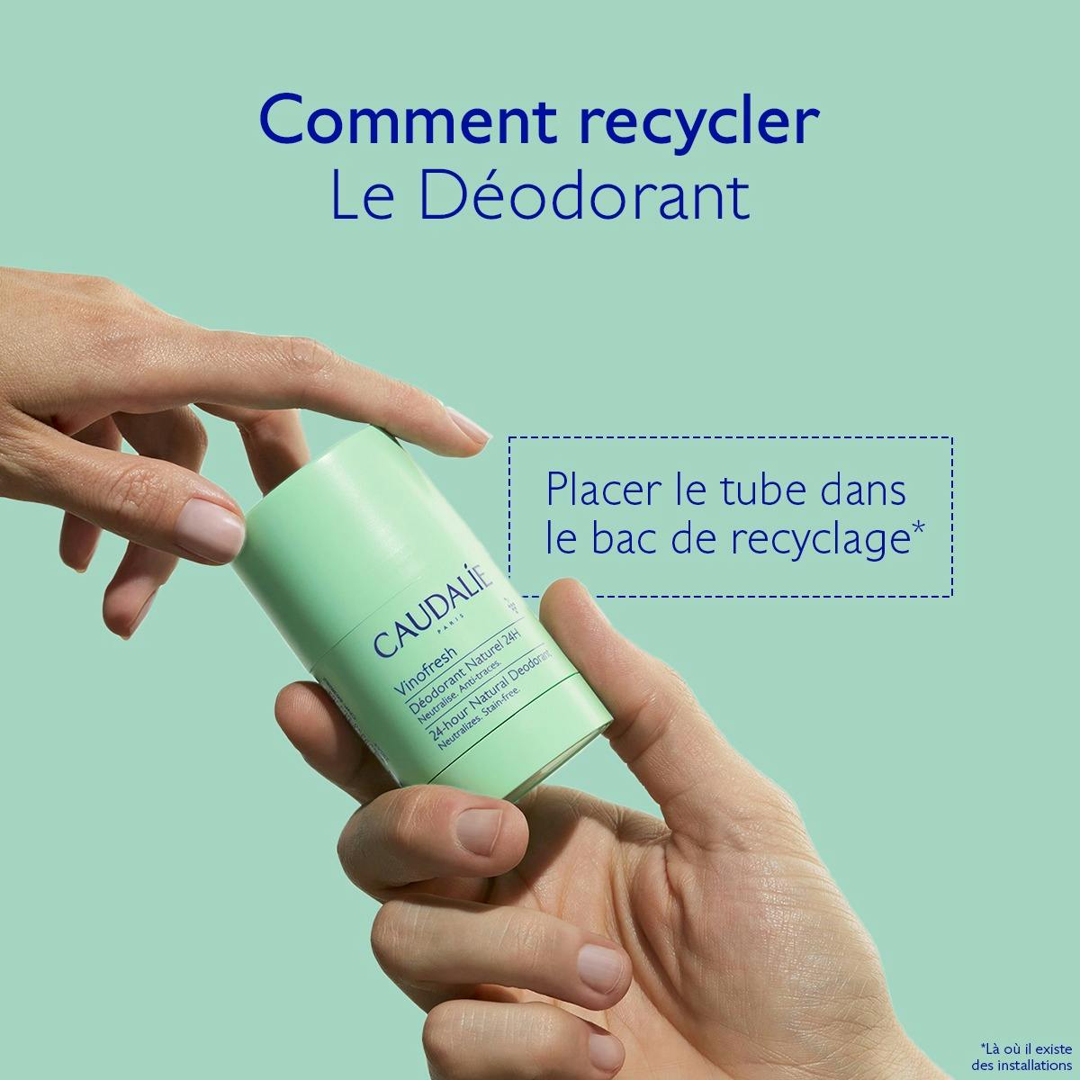 Déodorant Naturel sans aluminium
