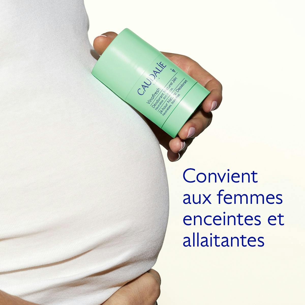 Déodorant Naturel sans aluminium
