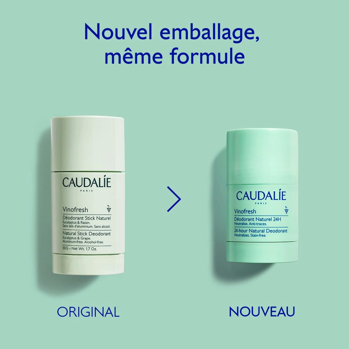 Déodorant Naturel sans aluminium