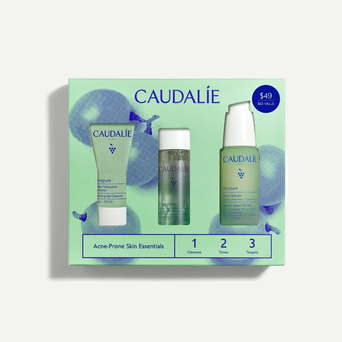 Acne-Prone Skin Essentials