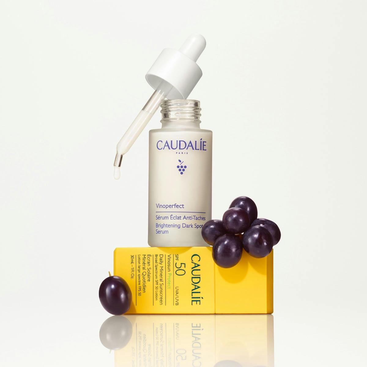 Dark Spot Brightening Serum & Sunscreen SPF 50 Set