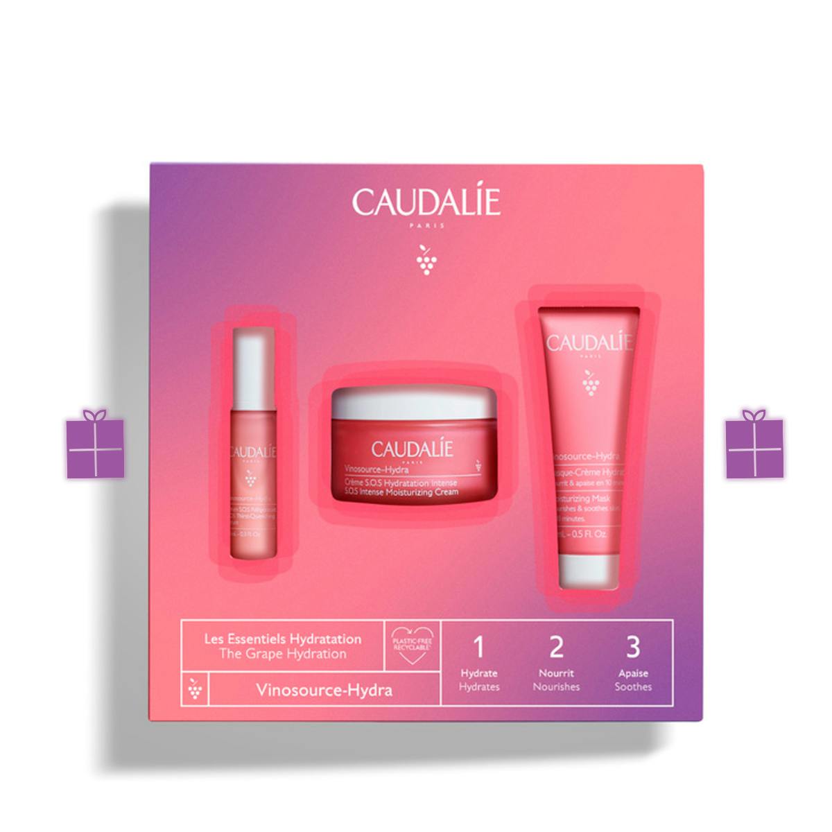 Set de Elementos Esenciales de Hidratación