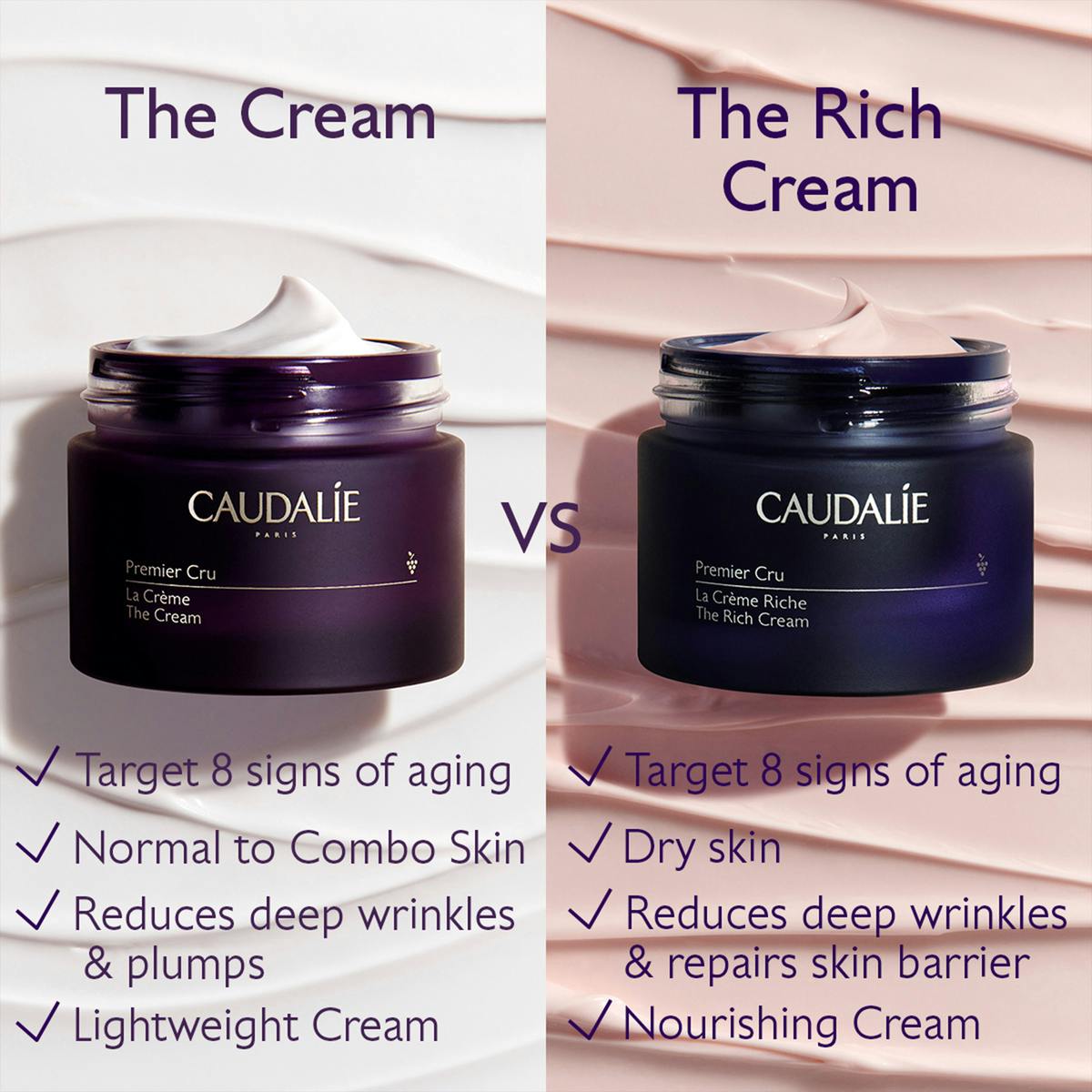 The Rich Cream Premier Cru | CAUDALIE®