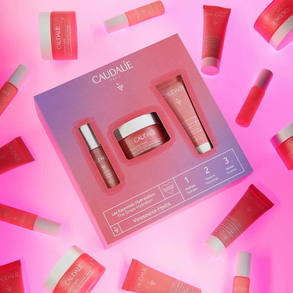 Set de Elementos Esenciales de Hidratación