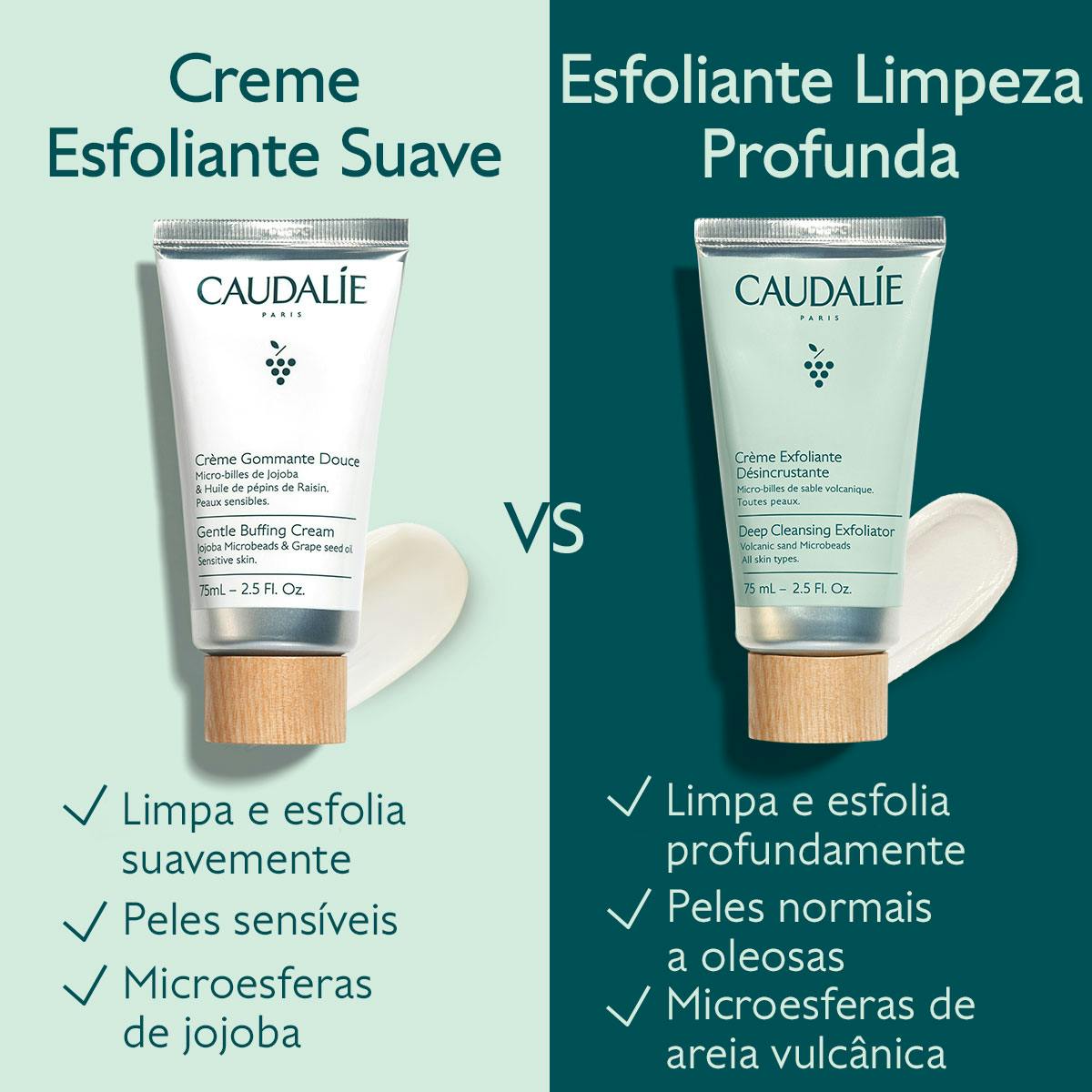 Creme Esfoliante Limpeza Profunda
