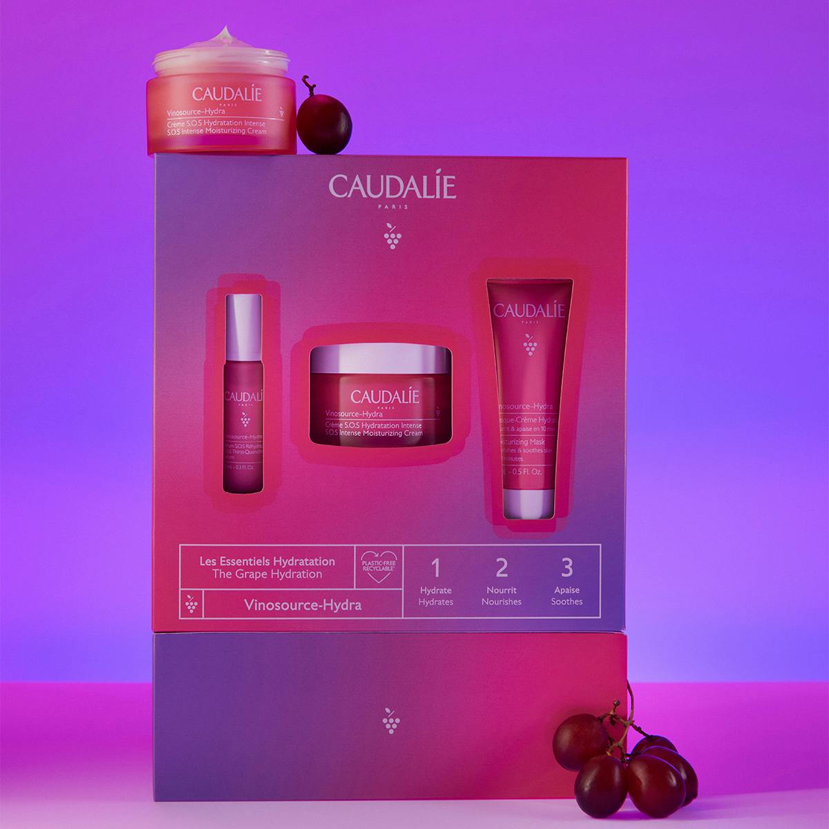 Set de Elementos Esenciales de Hidratación