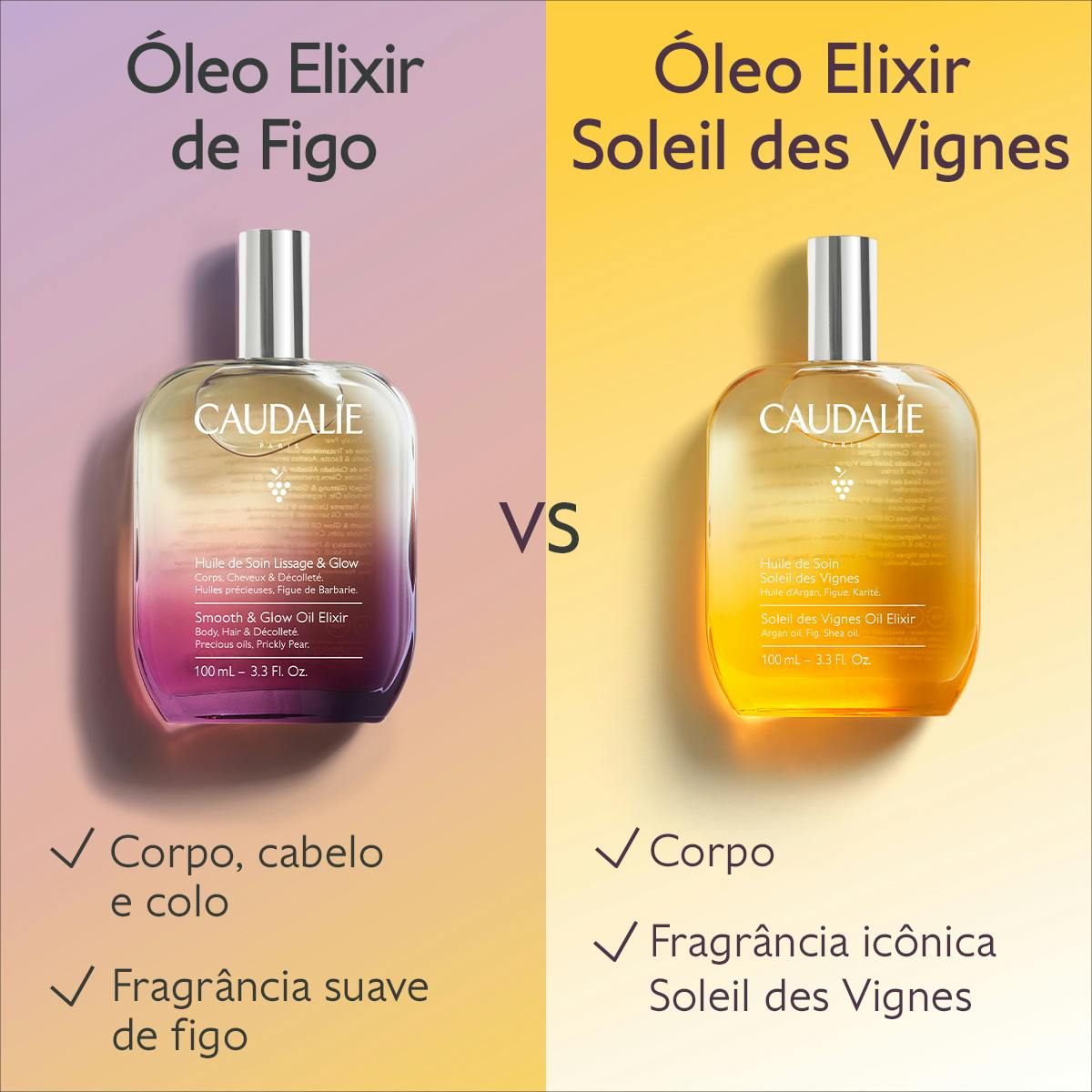 Óleo Elixir Soleil des Vignes