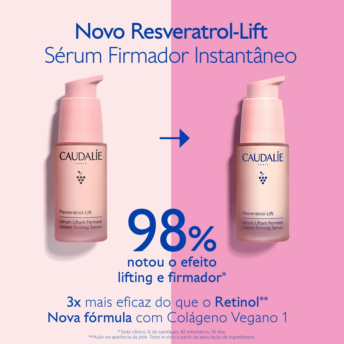 Sérum Firmador Instantâneo Alternativa ao Retinol