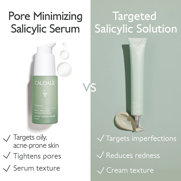 Caudalie Vinopure Skin Perfecting Salicylic Serum 1 fl oz