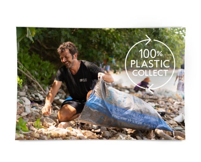 100% PLASTIC COLLECT LAUNCH