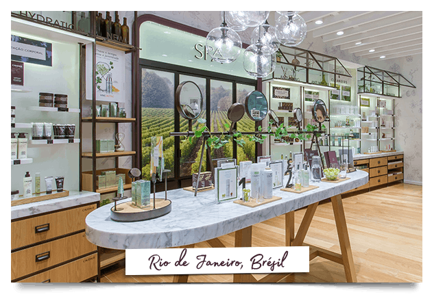 Notre première boutique-spa